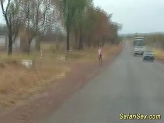 Terrific xxx video at my afrikaly safari trip