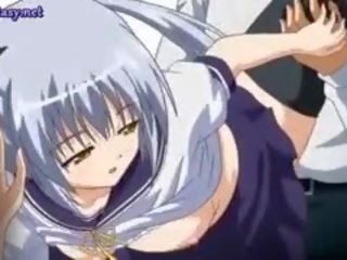 Hypnotic hentai bé trêu chọc lâu tinh ranh