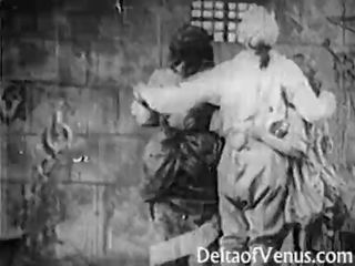 Bastille deň - starodávne sex film 1920s