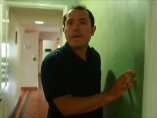 Concupiscent mexican teacher fucks big ass student in the ass!