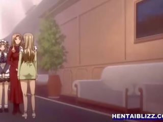 Megkötözés hentai -val bigboobs kemény poking