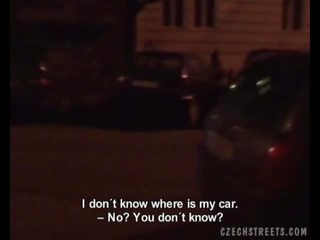 CZECH STREETS - MARKETA BLOWJOB clip
