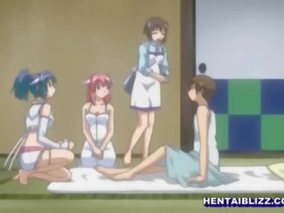 Bigboobs hentai fica assfucked em o a nadar piscina