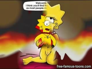 Lisa simpson πορνό