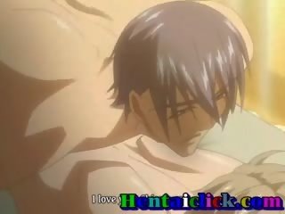 美しい エロアニメ ゲイ ハードコア ファック で ベッド