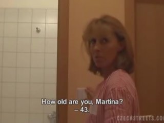 Czech Streets Martina Cash For x rated clip