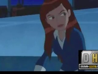 Ben 10 adulte film gwen saves kevin avec une pipe