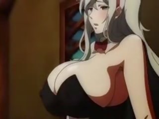 Lustful Fantasy Anime mov With Uncensored Big Tits, Group,