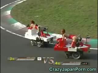 好笑 日本語 臟 視頻 race!