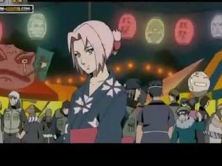 Naruto x jmenovitý film dobrý noc na souložit sakura