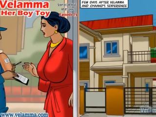 Velamma episode 73 - her schoolboy toy