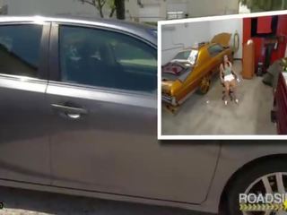 Roadside - superior Thick Latina Fucks Car Mechanic For Discount