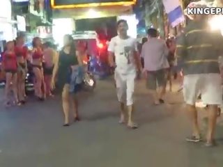 Thailand kön klämma turist möter hooker&excl;
