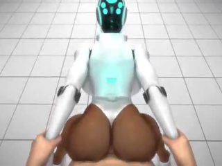 גדול שלל robot מקבל שלה גדול תחת מזוין - haydee sfm מבוגר וידאו קומפילציה הטוב ביותר של 2018 (sound)