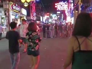 Thajsko xxx klip turistický jde pattaya!