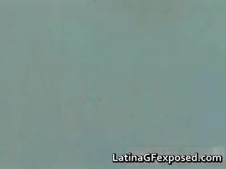 Latinas วัยรุ่น เพศ แสดงให้เห็นว่า