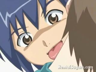 Sweety Manga lady Getting Little Slit Fingered And Fucked By A Thick penis