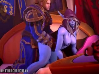 World of Warcraft dirty film Compilation Best of 2018 Humans, Elfs, Orcs & Draenei | Straight Only | WoW