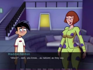 Danny phantom amity पार्क हिस्सा 24 maddie x गाली दिया क्लिप